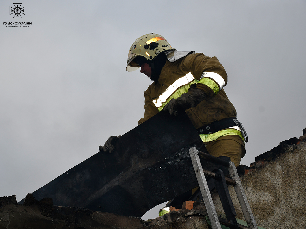 Зранку поблизу Миколаєва спалахнув дачний будинок (ФОТО) 9