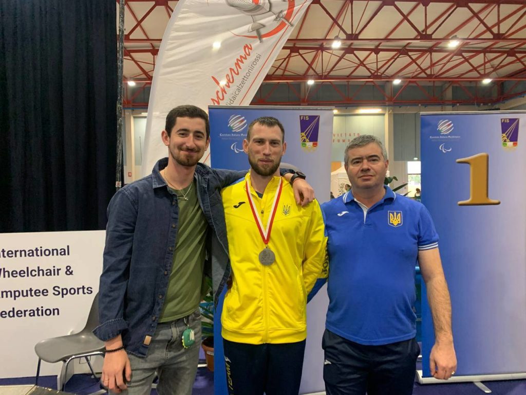Миколаївські паралімпійці здобули ще три нагороди на Кубку світу з фехтування на візках (ФОТО) 9