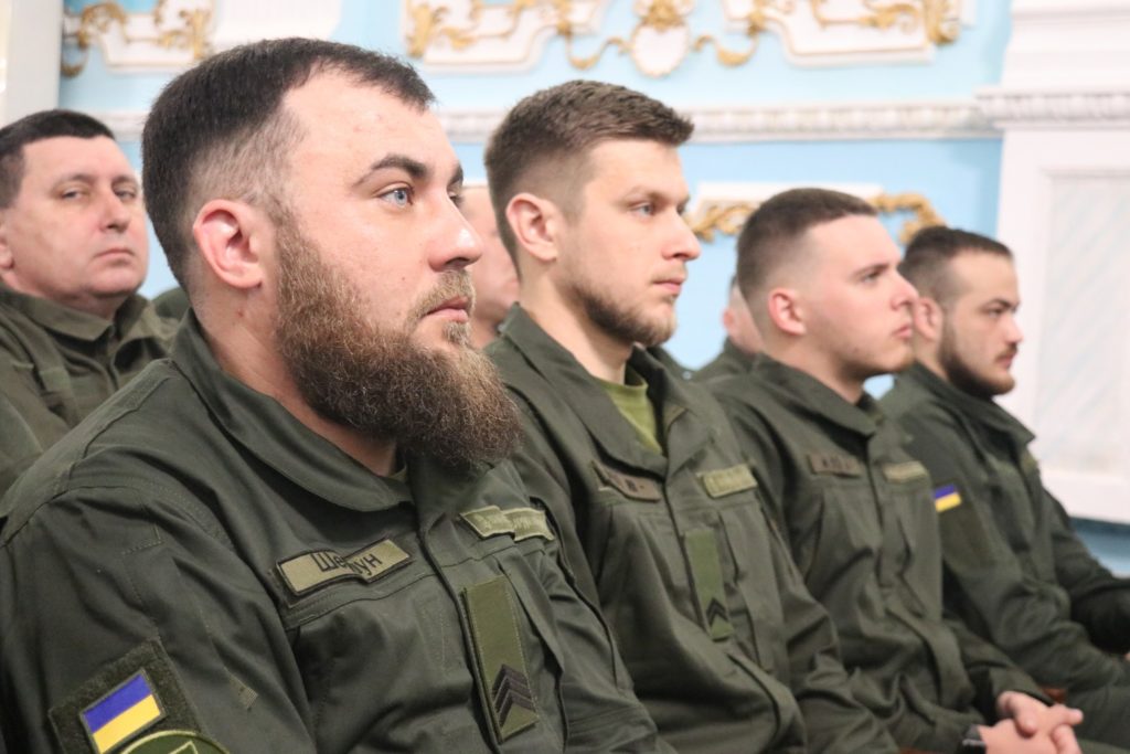 Миколаївські гвардійці відзначили професійне свято - День Національної гвардії України (ФОТО) 9