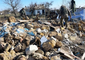 Майже повністю зруйноване село на Миколаївщині: виявлені чергові місця перебування окупантів на деокупованій території Миколаївського району (ФОТО)