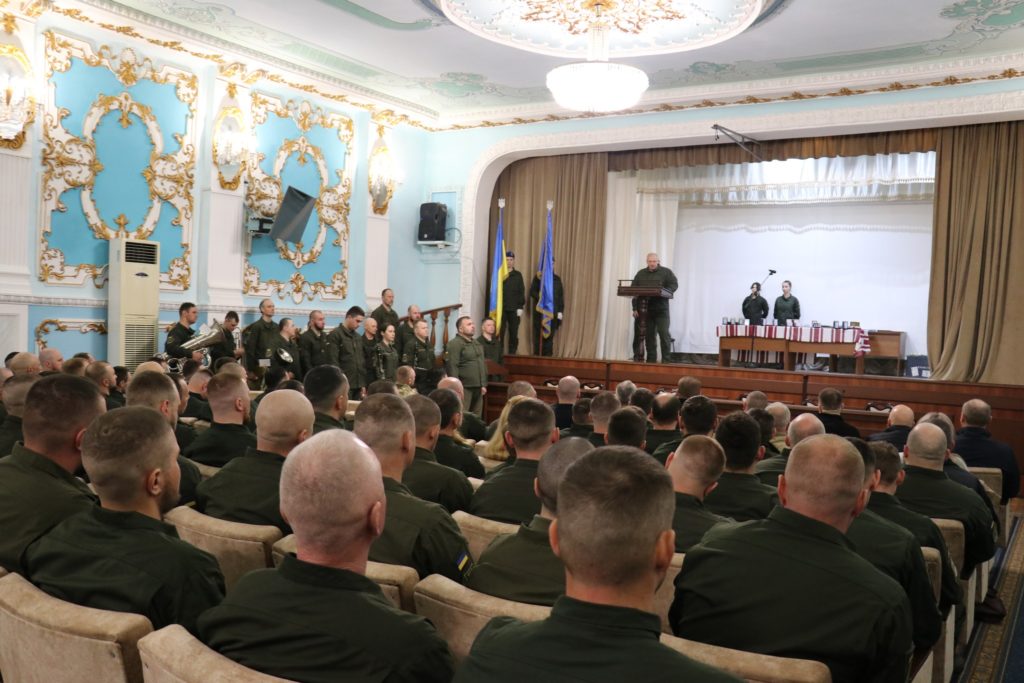 Миколаївські гвардійці відзначили професійне свято - День Національної гвардії України (ФОТО) 11