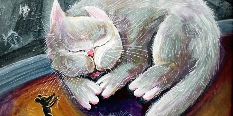 «Котоберезень» Вадима Пустильника: в Миколаєві – нова виставка (ФОТО)