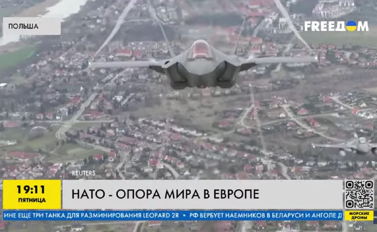 НАТО відкрив термінал для транспортних літаків у Нідерландах, а в Польщі — перший гарнізон армії США