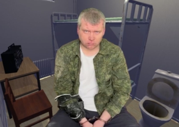 Російського льотчика, який скинув 8 авіабомб на Харківську телевежу, засудили на 12 років. Він зараз в СІЗО (ФОТО)