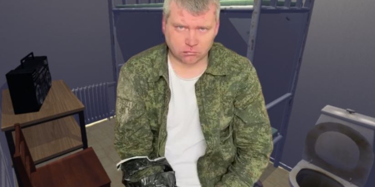 Російського льотчика, який скинув 8 авіабомб на Харківську телевежу, засудили на 12 років. Він зараз в СІЗО (ФОТО)