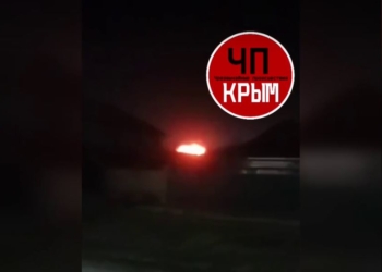 В Джанкої вибухи, дуже голосно (ВІДЕО)