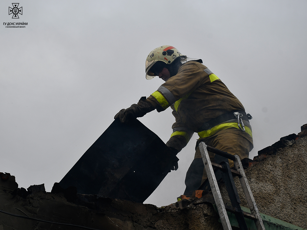 Зранку поблизу Миколаєва спалахнув дачний будинок (ФОТО) 13
