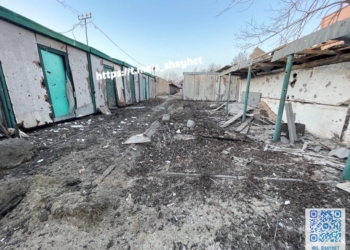 Наслідки ранкового обстрілу Очакова росіянами (ФОТО)