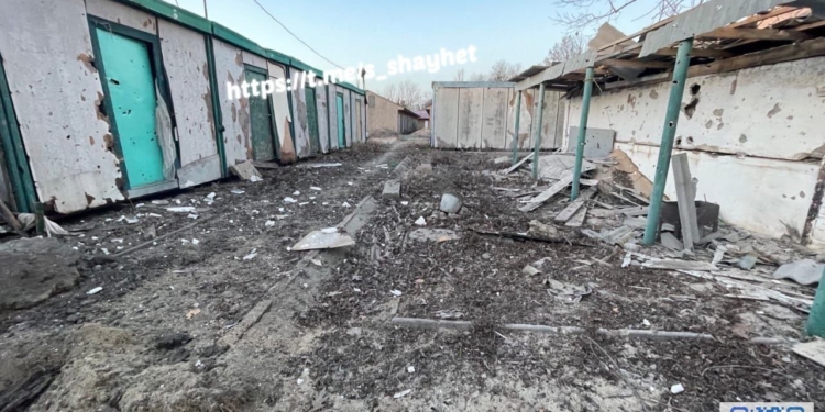 Наслідки ранкового обстрілу Очакова росіянами (ФОТО)