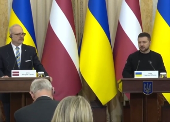 Україна і Латвія підписали спільну декларацію. Президенти виклали її суть (ВІДЕО)