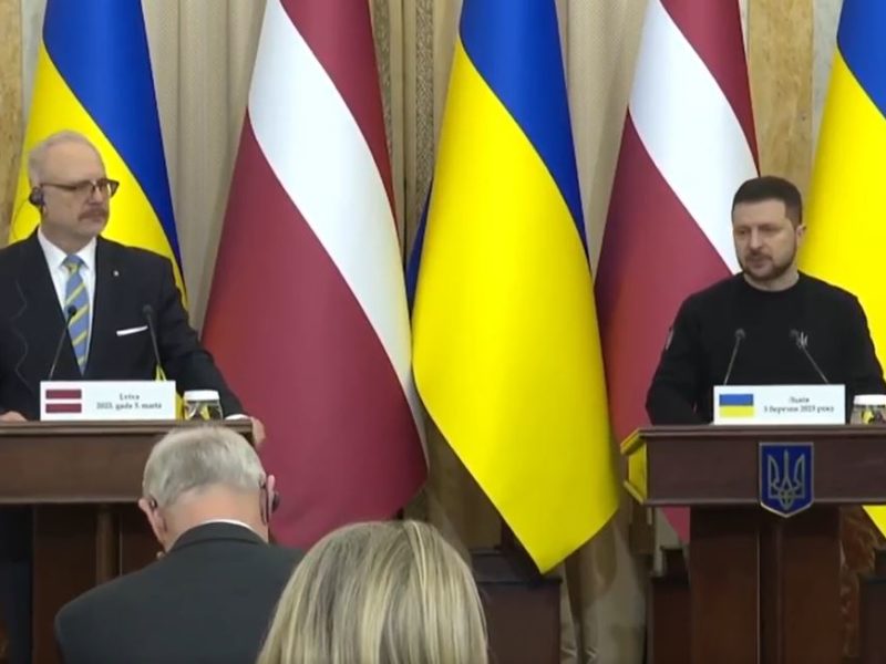 Україна і Латвія підписали спільну декларацію. Президенти виклали її суть (ВІДЕО)