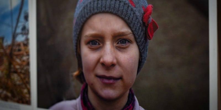 “Фортеця Півдня”: у Миколаєві відкрили виставку-інсталяцію про життя міста під час війни (ФОТО)