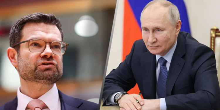 Німеччина буде зобов’язана затримати Путіна, якщо він в’їде на німецьку територію, – міністр юстиції ФРН