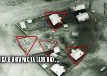 ЗСУ знищили ремонтну базу рашистів на Кінбурні (ВІДЕО)