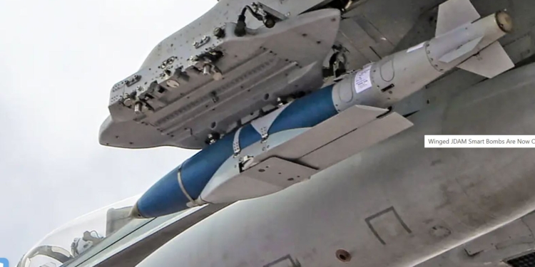 Україна вже використовує розумні бомби JDAM з дальністю 72 км. Які цілі стали можливими? (ФОТО, ВІДЕО)