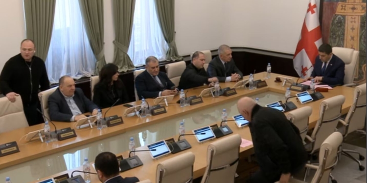 Парламент Грузії остаточно відхилив прект закону про іноагентів