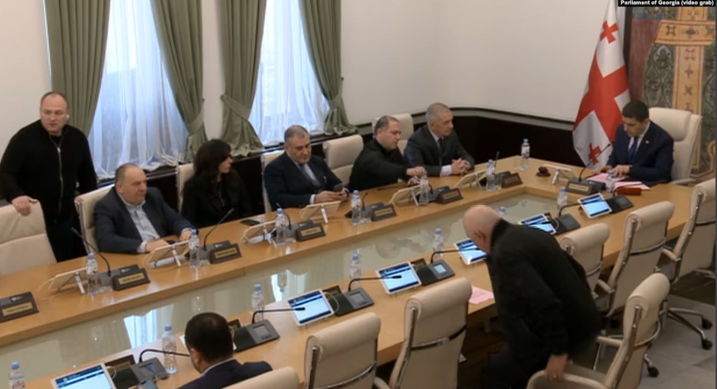 Парламент Грузії остаточно відхилив прект закону про іноагентів