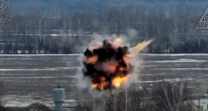 Ще 2 вежі спостереження знищив Kraken в тилу у ворога, на території рф (ВІДЕО)