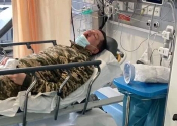 Українського військового побили в барі в Німеччині за військову форму – в нього зламана щелепа і струс мозку (ФОТО)