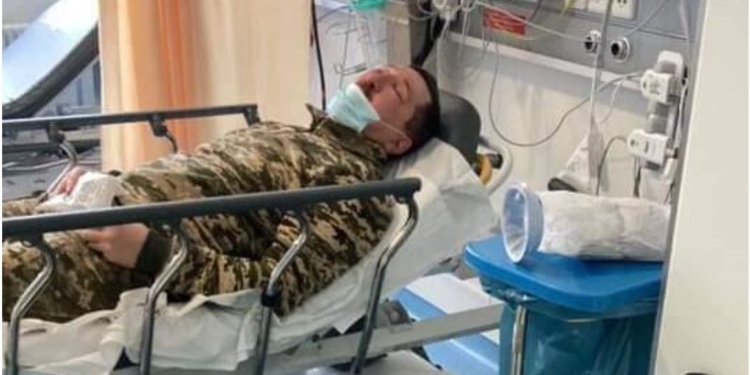 Українського військового побили в барі в Німеччині за військову форму – в нього зламана щелепа і струс мозку (ФОТО)