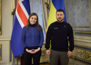 Рейк’явік активно підтримує Україну. Зеленський та прем’єр-міністерка Ісландії Катрін Якобсдоттір підписали декларацію (ВІДЕО)