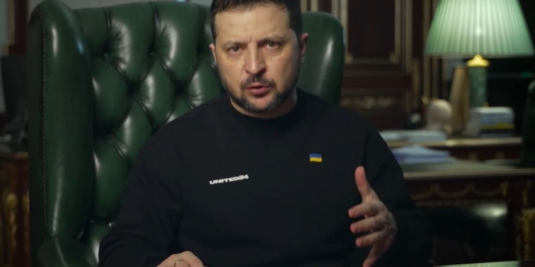 Російська агресія наближається до моменту, коли вона може надірватись, – Зеленський (ВІДЕО)