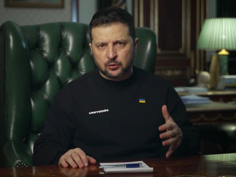 Російська агресія наближається до моменту, коли вона може надірватись, – Зеленський (ВІДЕО)