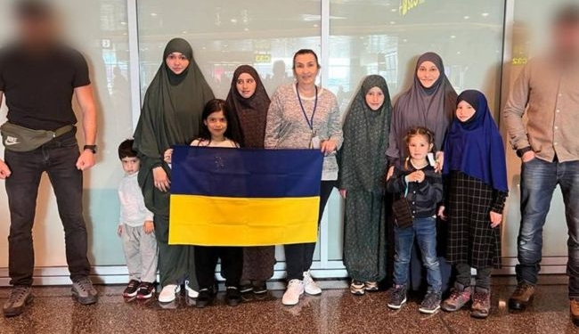 ГУР звільнило в Сирії 2 українки та 6 дітей (ФОТО, ВІДЕО)