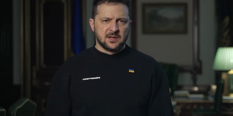 Зиму пройдено, вона була складною, кожний це відчув, але ми вистояли, – звернення Зеленського (ВІДЕО)