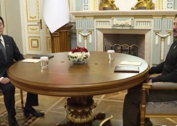 Відбулася зустріч Володимира Зеленського з премʼєр-міністром Японії Фуміо Кішідою (ВІДЕО)