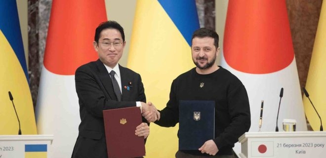 Зеленський запропонував Японії вкластися в наше автомобілебудування, “зелену” трансформацію, виробництво  літієвих акумуляторів