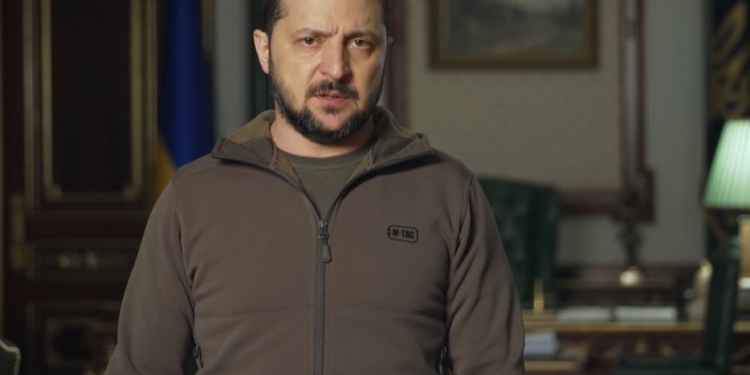 З Криму вже почалася міграція найбільш далекоглядних щурів держави-терориста, – Зеленський (ВІДЕО)