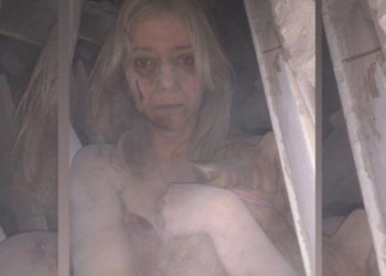 В Запоріжжі під завалами дівчина 5 годин притискала до себе кота, поки їх не знайшли рятвальники. Що було далі (ФОТО)