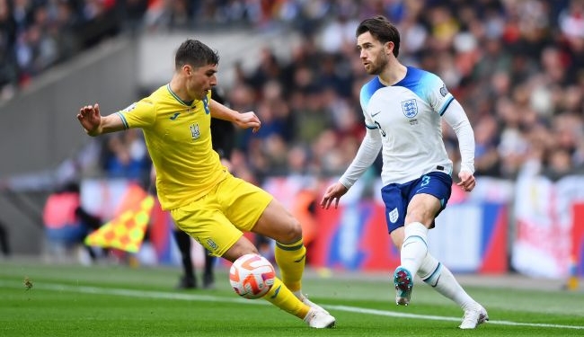 Збірна України програла Англії стартовий матч відбору до Євро-2024