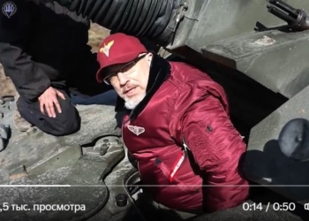 З вітерцем. Резніков показав британські танки Challenger в Україні (ВІДЕО)