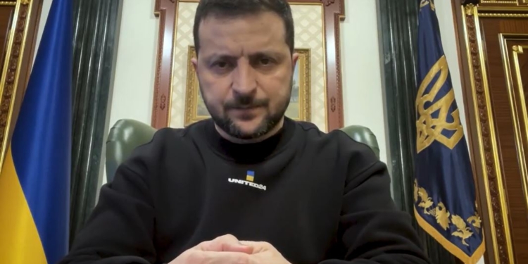 Сьогодні 400 днів війни. Звернення Зеленського (ВІДЕО)