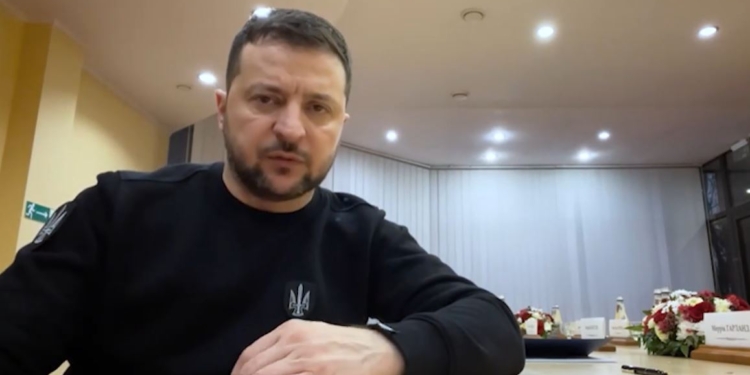 Наш обов’язок – відновити справедливість і притягнути до відповідальності державу-терориста та її керівництво”, – Зеленський (ВІДЕО)