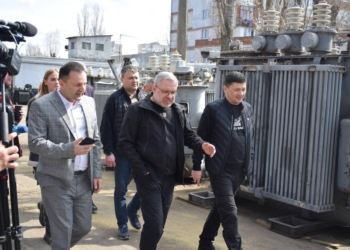 680 тонн обладнання і матеріалів для проведення ремонтних робіт отримали енергетики Миколаївщини від Міненерго – Галущенко (ФОТО)