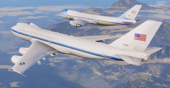 ВМС США перегнали в Єпропу свій командний пункт – “літак судного дня”