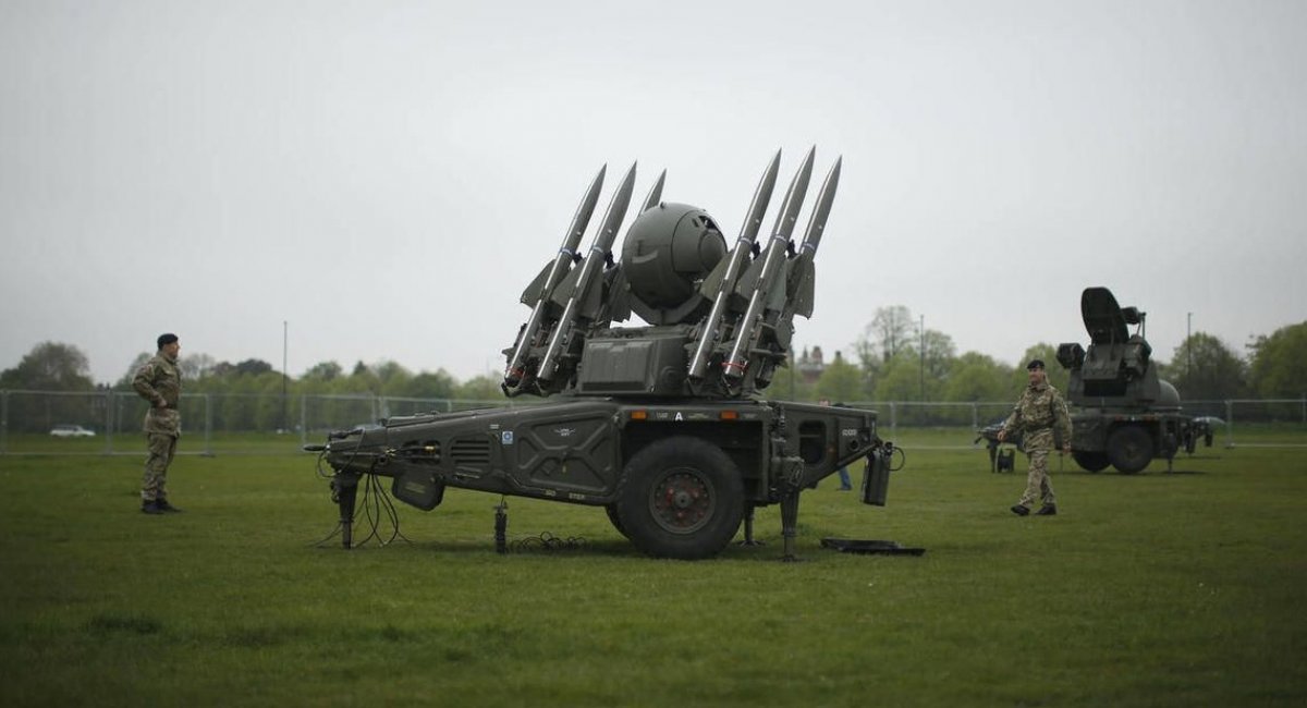 Швейцарія знищить 60 ЗРК Rapier, хоча могли б передати Україні