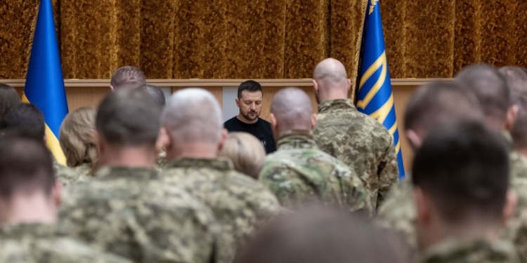 Зеленський нагородив бійців СБУ та Нацгвардії (ФОТО, ВІДЕО)