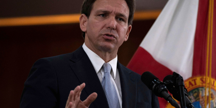 Можливий кандидат від республіканців ДеСантіс змінив тон щодо війни в Україні