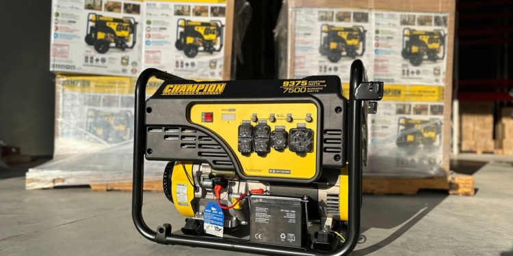 “1000 генераторів для Перемоги” від благодійників. Якщо вам дійсно треба – звертайтеся