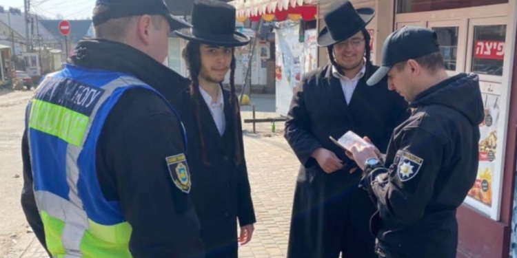 Війна війною, а хасиди – в Умань (ФОТО)