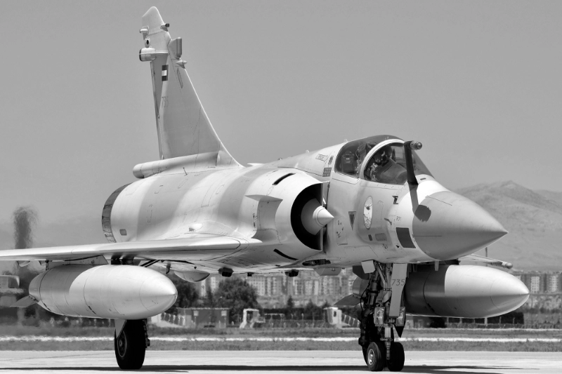 Не зараз, але. Франція може передати Україні 40 винищувачів Mirage 2000  1