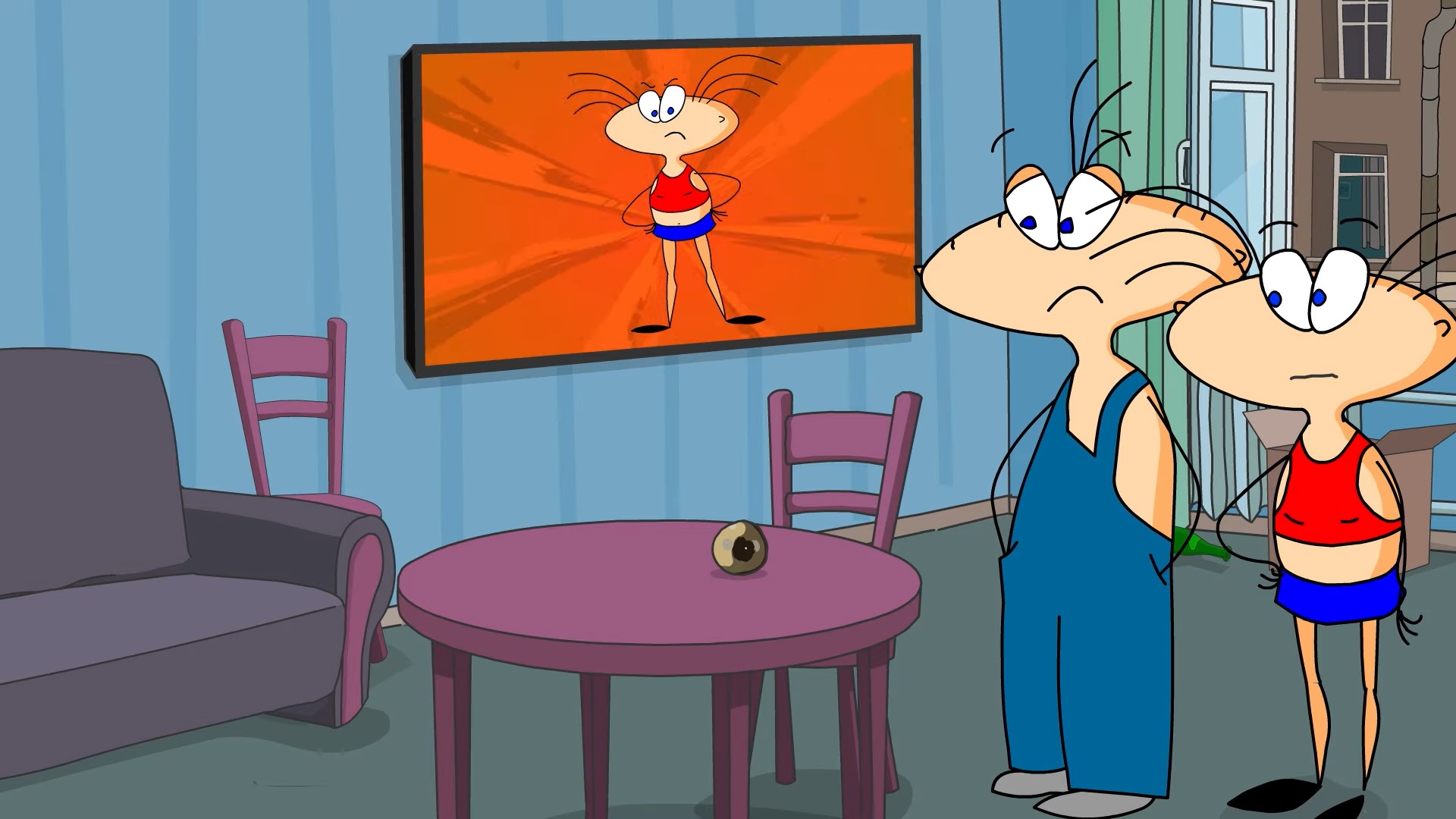 Масяня і ШІ. Нова серія про можливість повернути час, щоб не було війни (ВІДЕО)