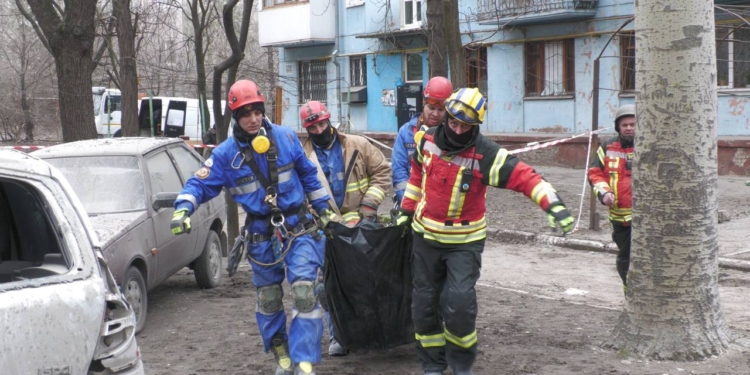 Кількість загиблих внаслідок ракетного удару в Запоріжжі зросла до 7