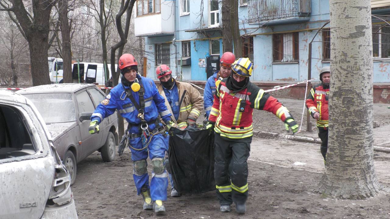 Кількість загиблих внаслідок ракетного удару в Запоріжжі зросла до 7