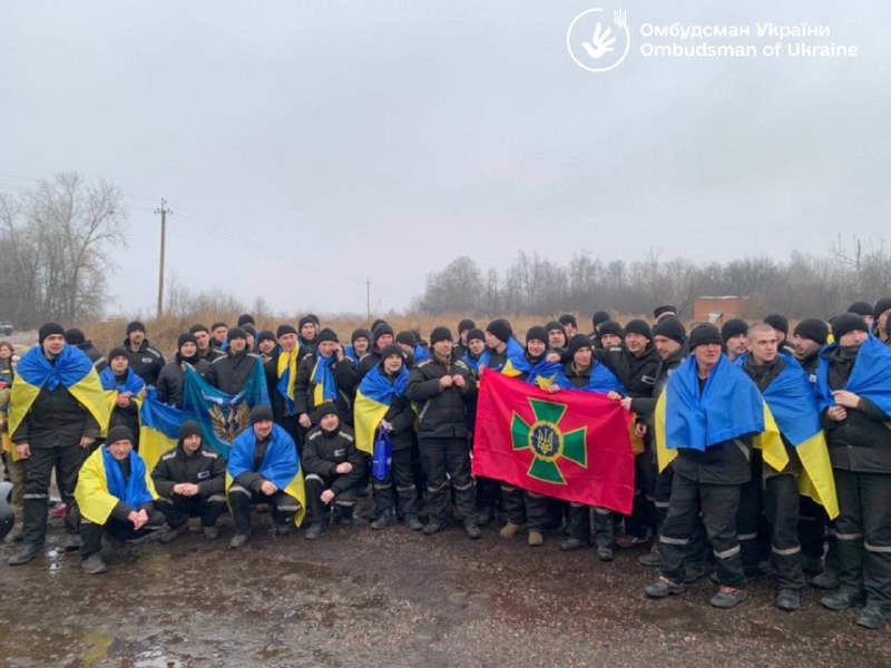Україна звільнила ще 130 бранців (ФОТО, ВІДЕО) 9
