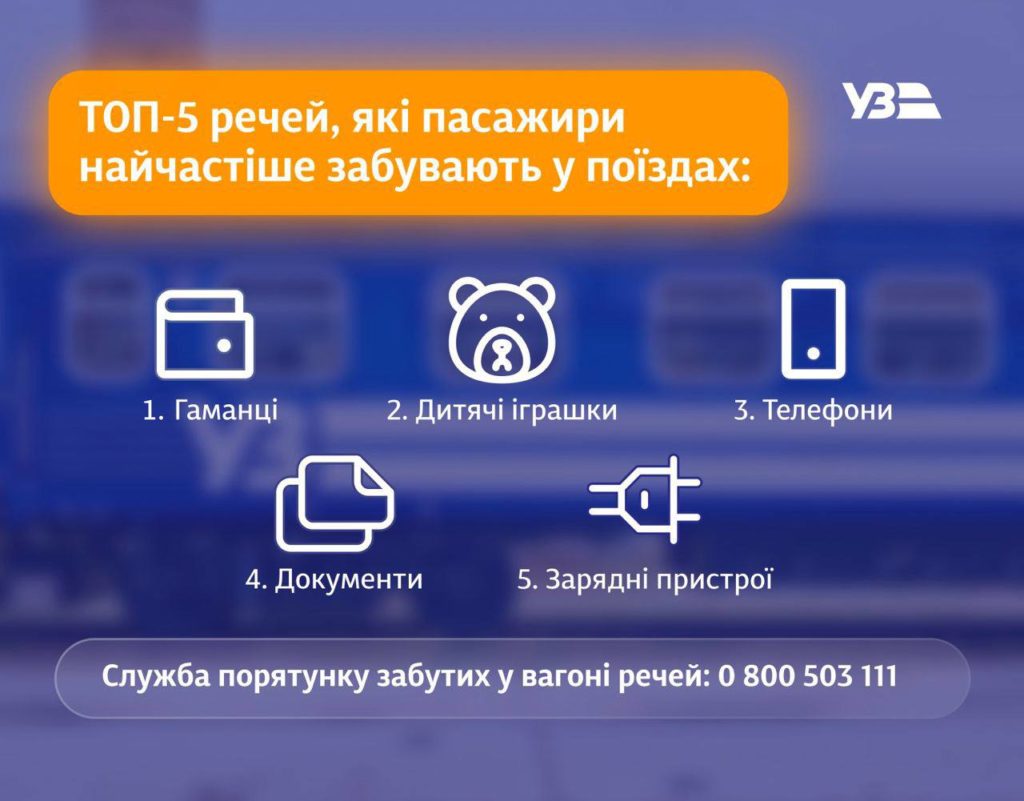 Кінна амуніція, тепловізор, лінолеум, корсет. Що ще забувають пасажири в поїздах 2